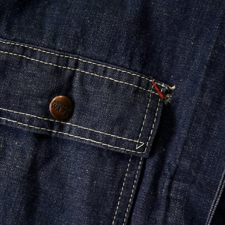 Montgomery Ward Denim Coverall