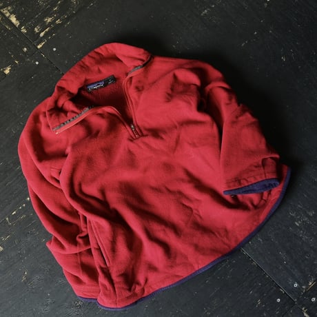 Patagonia Synchilla Half Zip Fleece Pullover(90s M made in USA)