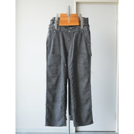 [Exclusive] WP P-034 Double Knee Pant / Grey