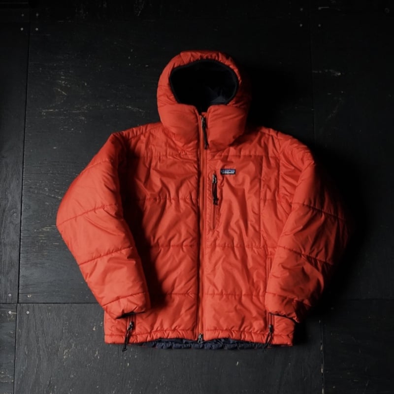 2001 Patagonia dasparka ポップオレンジ　ダスパーカー　S Patagonia Das Parka (01s S Pop Orange) | globul