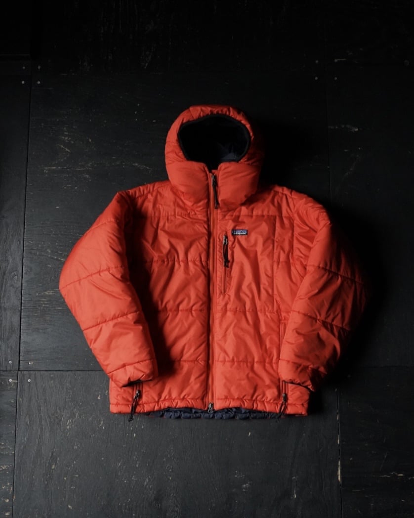 2001年製 パタゴニア ダスパーカー ポップオレンジ 希少】01年製