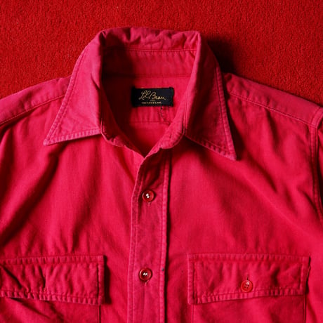 50s L.L. Bean Chamois Cloth Shirt
