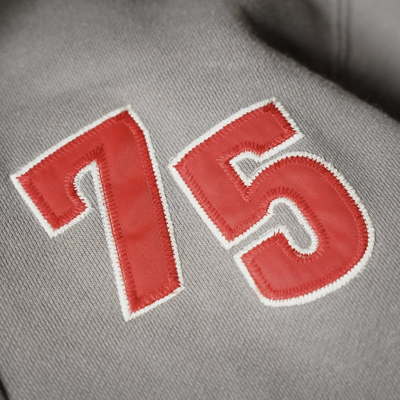 初期 90s good enough ジップ スエット ボーダー 初期 90s good