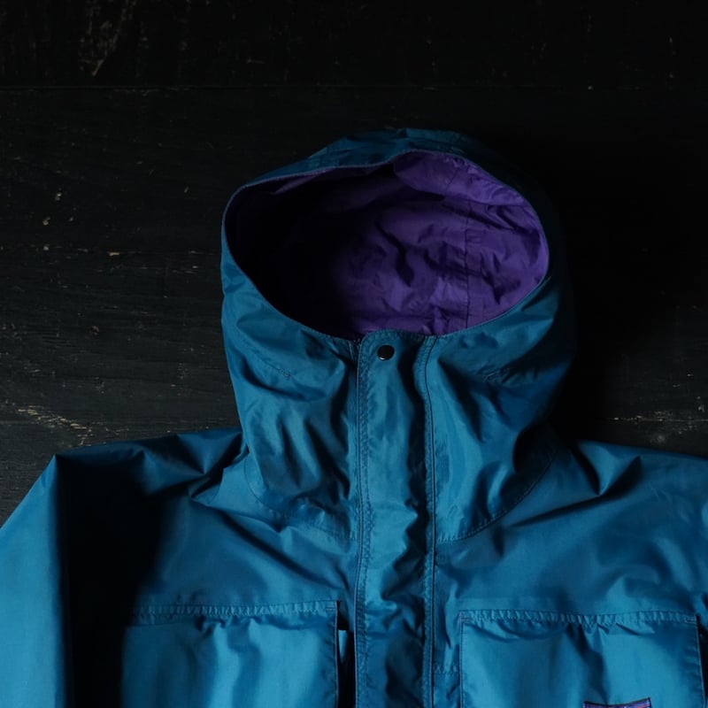 ち*様 90s patagonia skanok 90s USA Patagonia Half Zip Fleece Jacket size L 雪なしタグ