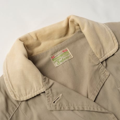 60s Abercrombie & Fitch Hunting Jacket