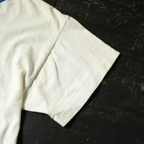 USAF Printed Ringer T-Shirt (70s about L )