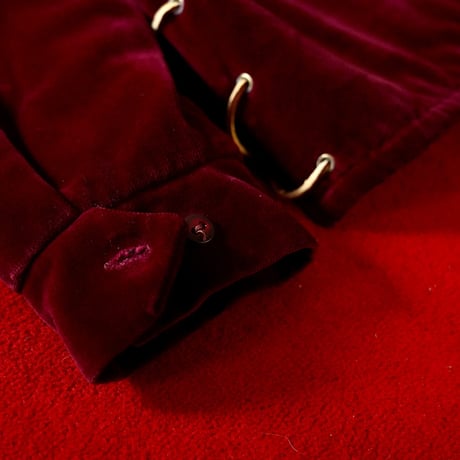 Vintage Velour Hooded Parka