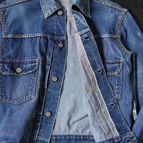 Levi's 507XX Denim Jacket "2nd"(50s about40-42)