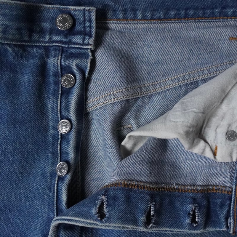 Levi's 501 Denim Pant (80s 33/28 made in USA) |