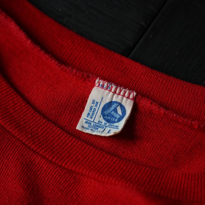 Artex USMC Football T-Shirt (80s L Good Conditi