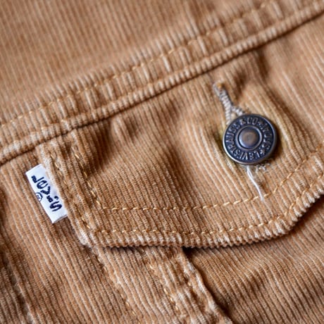 Levi's Patchwork Corduroy Jacket