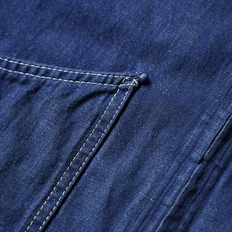 [special] 50s Vintage Denim Zip Work Jacket