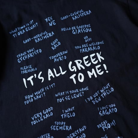 Printed Crew Neck Tee