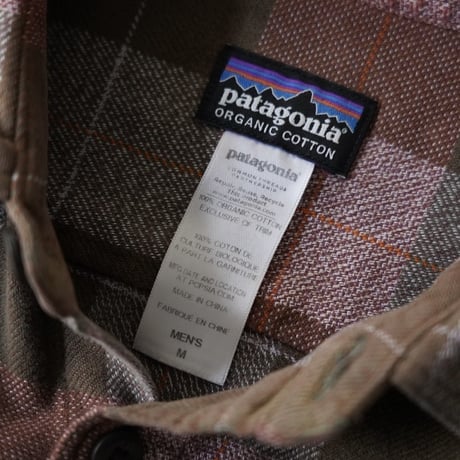 Patagonia Organic Cotton Plaid Shirt