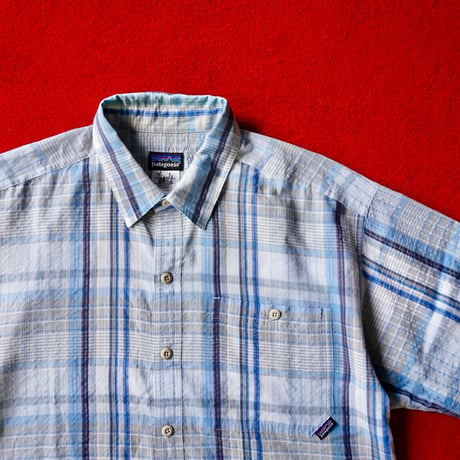 Patagonia Seersucker Short Sleeve Shirt