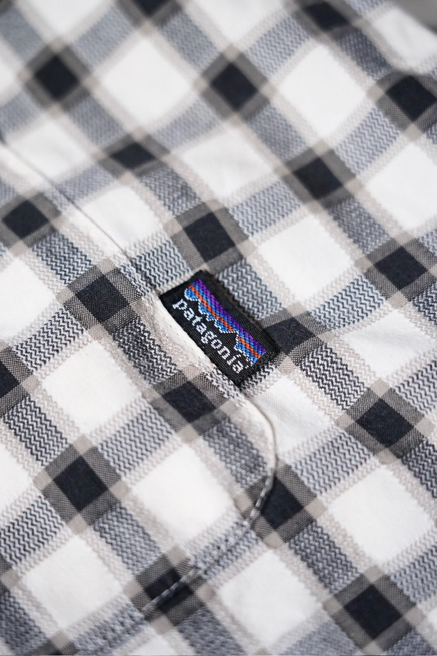 Patagonia Organic Cotton Plaid Shirt (90s M mad