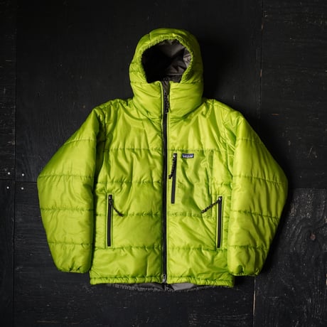 2002s Patagonia Das Parka "Gecko Green"