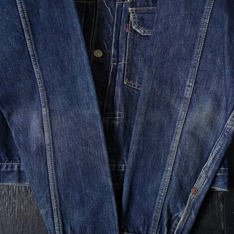 Levi's 506XX Denim Jacket "1st" (〜50s about38-40)