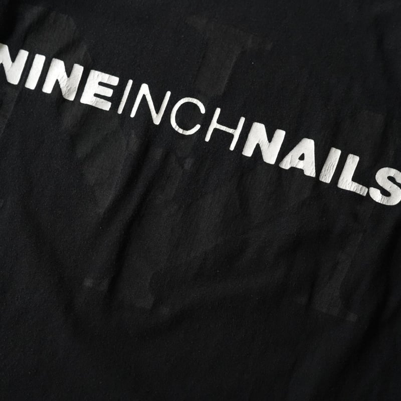 トップス 90s NINE INCH NAILS BOX LOGO XL Vintage Nine inch nails box logo t-shirt 90s | 塚野製作所