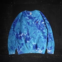 gm. Emb. Crew Sweat - Tie Dye