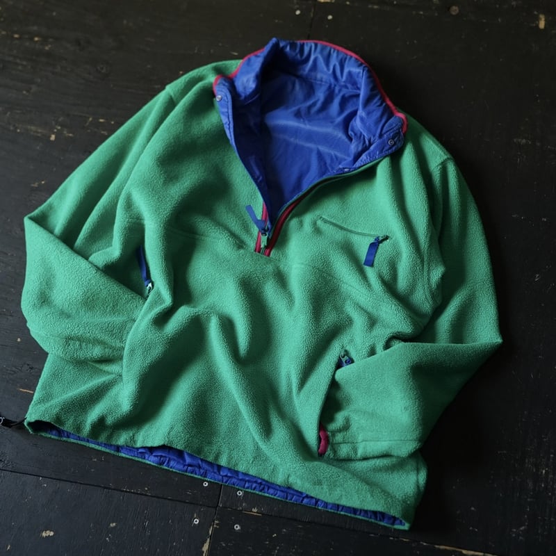 Patagonia Reversible Glissade Pullover (90s L m