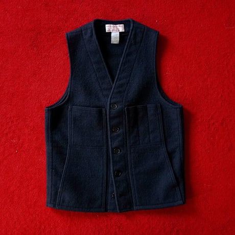 Filson Mackinaw Wool Vest