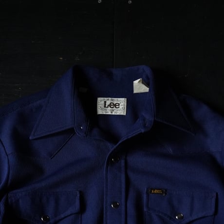 Lee Western Shirt (70s made in USA)