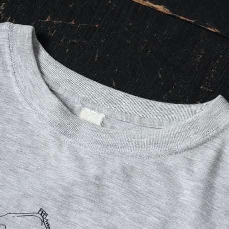 The Great Wall Printed T-shirt (80-90s about L)