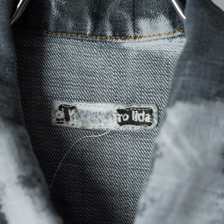 Willow Pants WP P-012 BLK Bleach Jacket