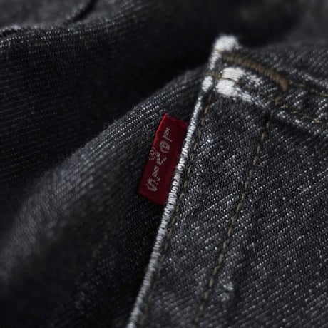 Levi’s 501 Black Denim Pant “先染め” (90s 34/34)