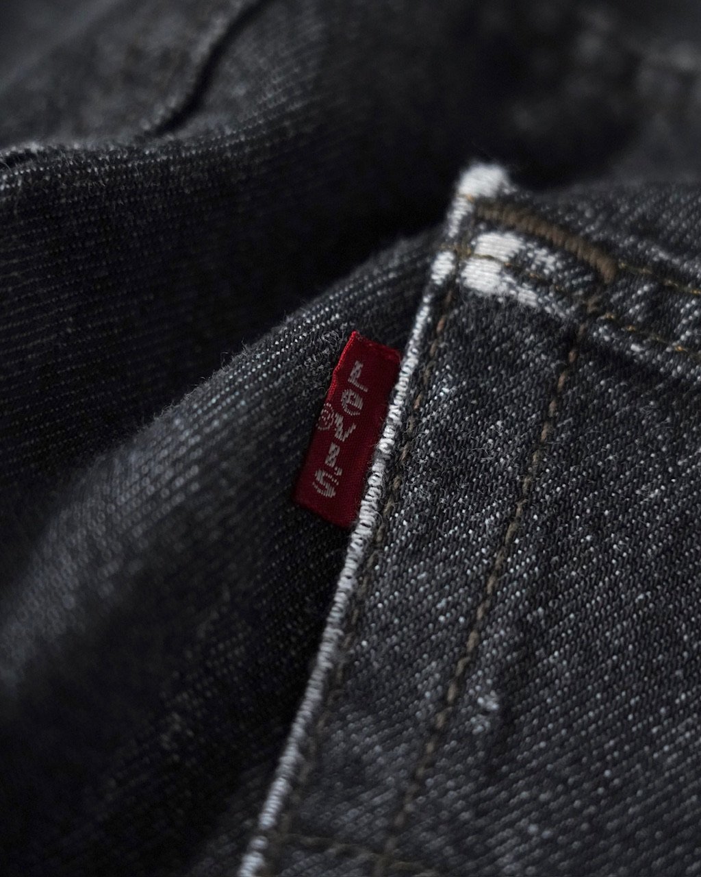 Levi's 501 Black Denim Pant “先染め” (90s 34/34) |