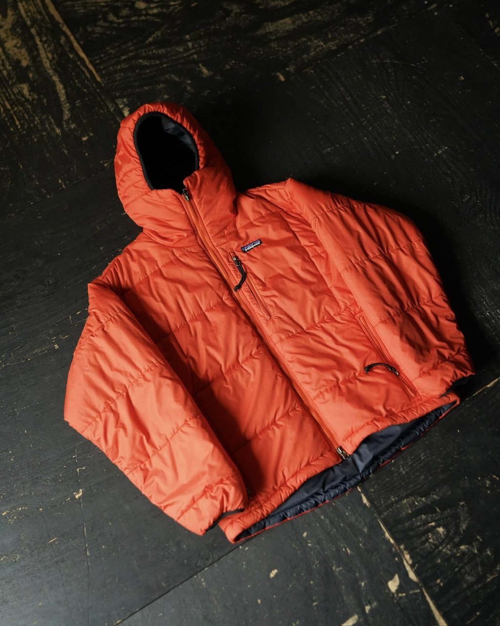 Patagonia Das Parka (01s S Pop Orange) | globul