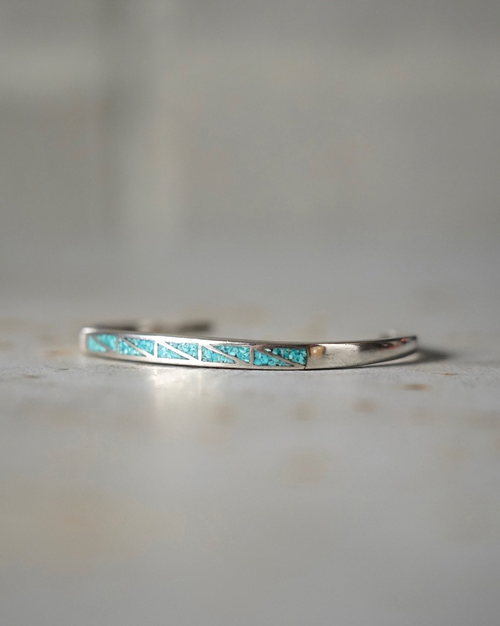 Mexican Jewelry Turquoise Silver Bangle | globu