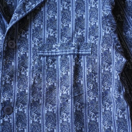 Pajama Shirt - Paisley