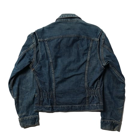 60s Wrangler 11MJZ Denim Jacket "縦ベル"