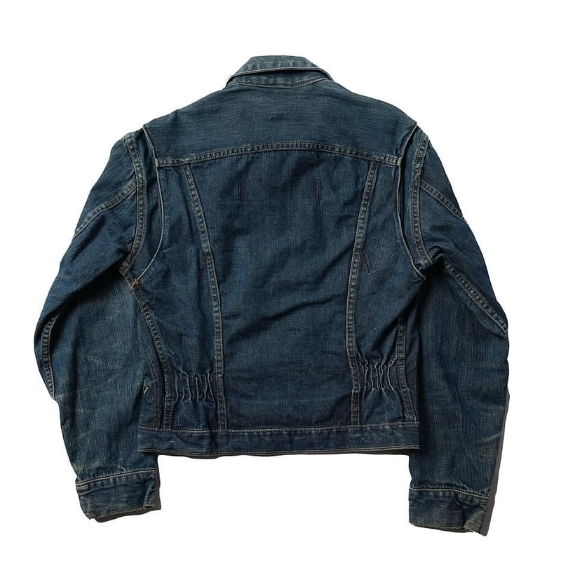 Wrangler 60s USA製 縦ベル 11MJZ ライナー付き ジージャン