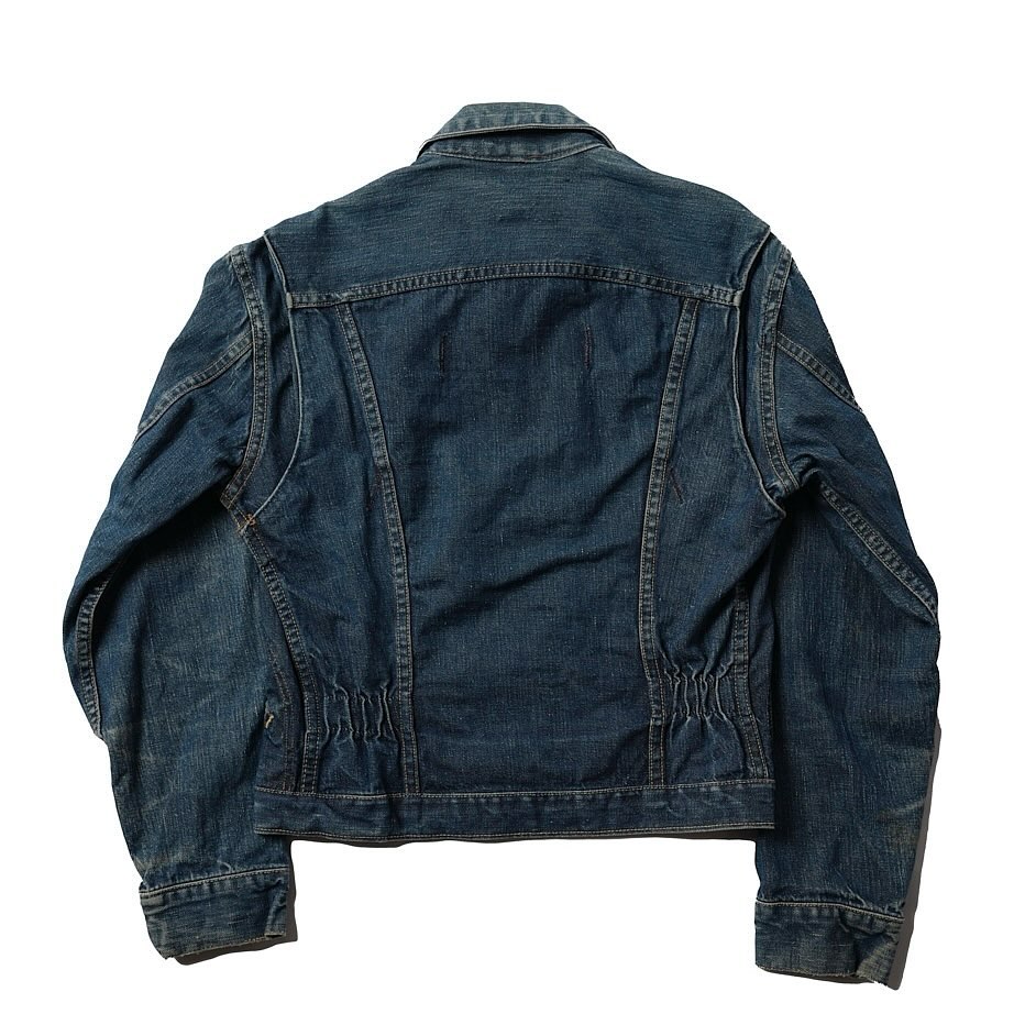 60s Wrangler 11MJZ Denim Jacket 