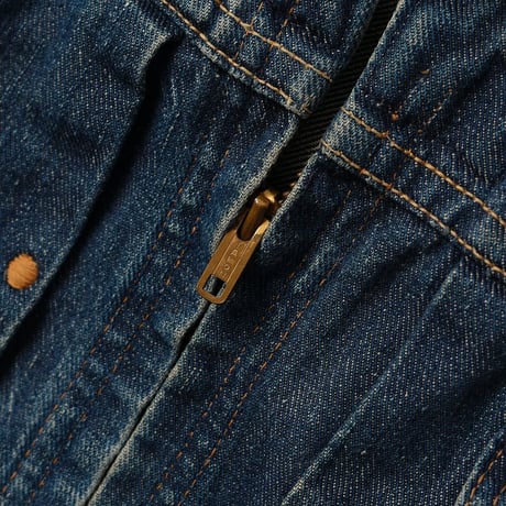60s Wrangler 11MJZ Denim Jacket "縦ベル"