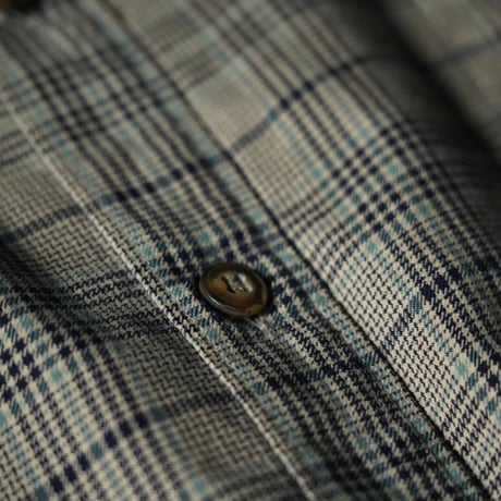 Patagonia Organic Pima Cotton Shirt (90s L made in Portugal)