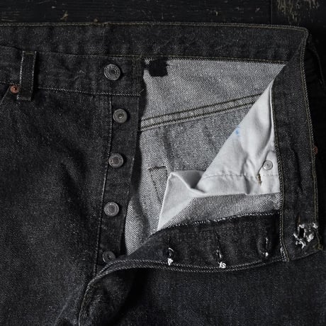 Levi’s 501 Black Denim Pant “先染め” (90s 34/34)