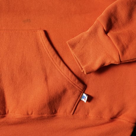 Russell Double Face Sweat Hoody (80-90s XL made in USA)