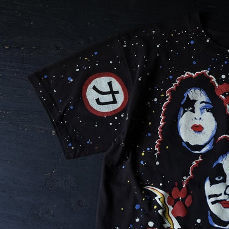 KISS Printed T-Shirt (90s XL Good Condition)