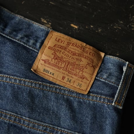 Levi's 501 Denim Pant（90s 34/36 made in USA）