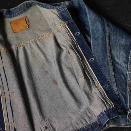 50s Levi's 506XX Big E Denim Jacket "1st"