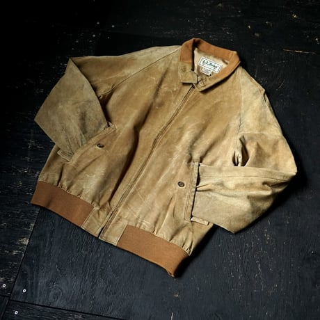 L.L. bean Type G-9 Suede Jacket
