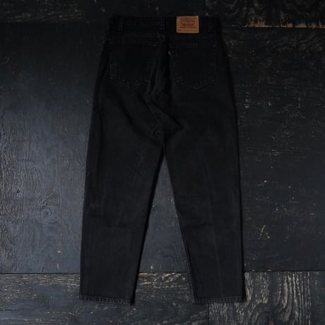 Levi's 550 Black Denim Pant (90s 32/30 made in USA)