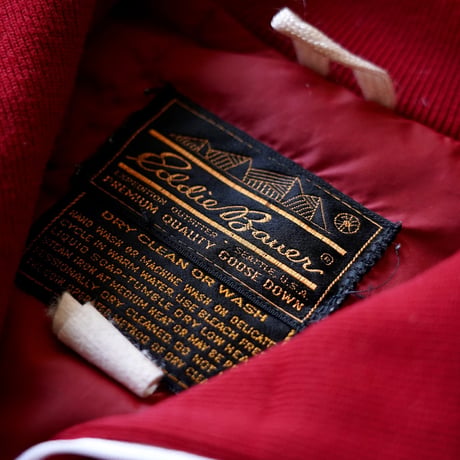 Eddie Bauer Goose Down Pullover Jacket