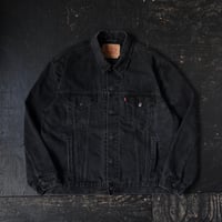 Levi's 70503 Black Denim Jacket (00s XXL Euro Model)