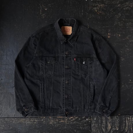 Levi's 70503 Black Denim Jacket (00s XXL Euro Model)