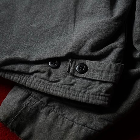 30-40s HERCULES Work Jacket - Black Chambray “巨人タグ”